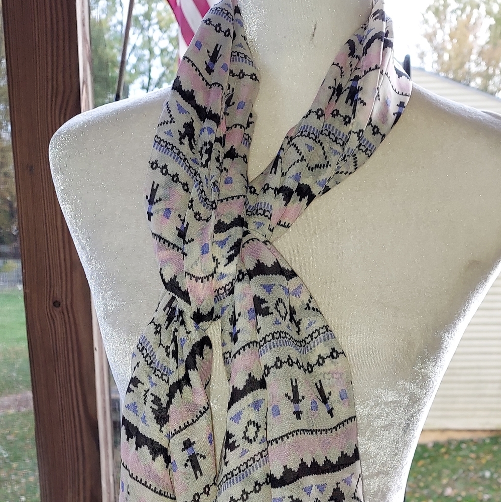 Cute Woman's Scarf Wrap Shawl